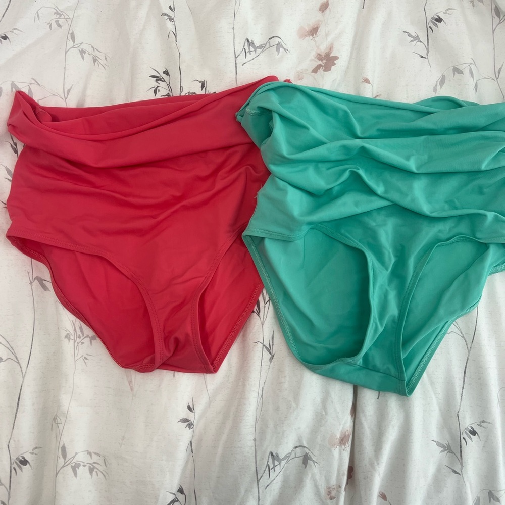 Aerie High-Waisted Bikini Bottoms